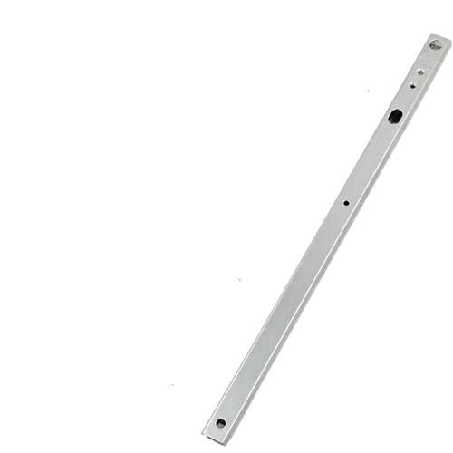 17 mm breite Schubladenführungen, Kugellager, Zwei-Wege-Gleitschiene, 1 Paar Schubladenführungen, Möbelbeschläge(180mm) von ZMGYF