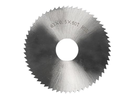 2,5-Zoll-Kreissägeblatt aus Legierung, Durchmesser 63 mm, HSS-Sägeblatt, Schmirgel-Sägeblatt, Harz-Sägeblatt, elektrisches Sägeblatt, Elektrowerkzeuge(Alloy Saw Blade) von ZMGYF