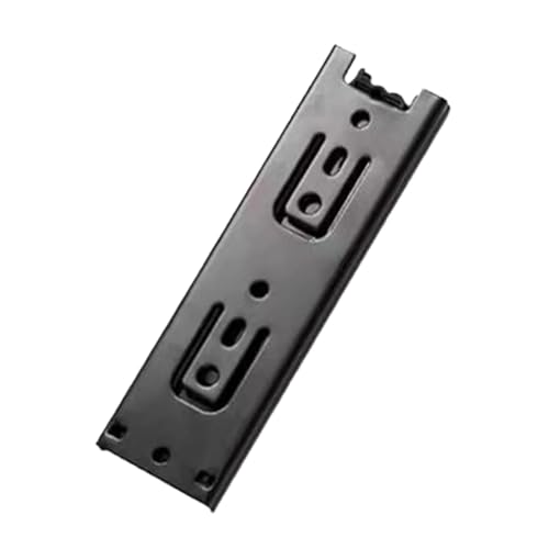 2 Stück Rutsche 5/6/8 Zoll Ultrakurze Rutschen Dreifach gefaltete Schienenrutschen Möbelbeschläge Schränke Schienen for alle Arten(150mm) von ZMGYF