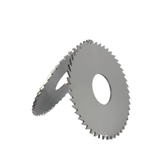 2 stücke Äußere Durchmesser 63mm Sägeblatt Von Fräser Wolfram Stahl Disc for Staniless Stahl Hartmetall Fräser(63x0.4x16x128T) von ZMGYF