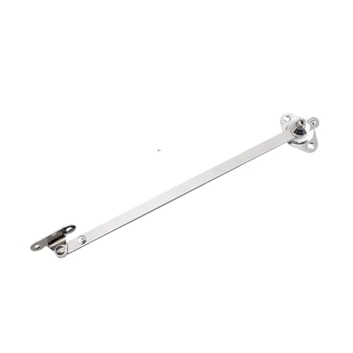 2PCS Schrank Scharnier Unten Drop Deckel Unterstützung Schrank Möbel Türen Schließen Lift Up Klappe Bleiben Scharnier Gleitschiene 6/8/10/12 zoll(8inch) von ZMGYF