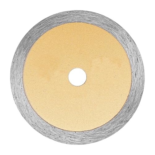 3 Zoll Diamant-Sägeblatt, 75 mm, Stein-Trennscheibe, zahnlose Trennscheibe for Schneiden von Marmor, Keramik, Beton und Granit, 1–3 Stück(75mm 3pcs) von ZMGYF