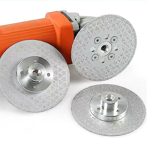 3 & 80mm Diamantgelötete Trennschleifscheibe M10 Flansch Marmor Quarzstein Betonboden Renovierung Winkelschleifer Polierpad 3 & 80mm Diamantgelötete Trennschleifscheibe M10 Flansch Marmor Quarzstein Betonboden Renovierung Winkelschleifer Polierpad von ZMGYF