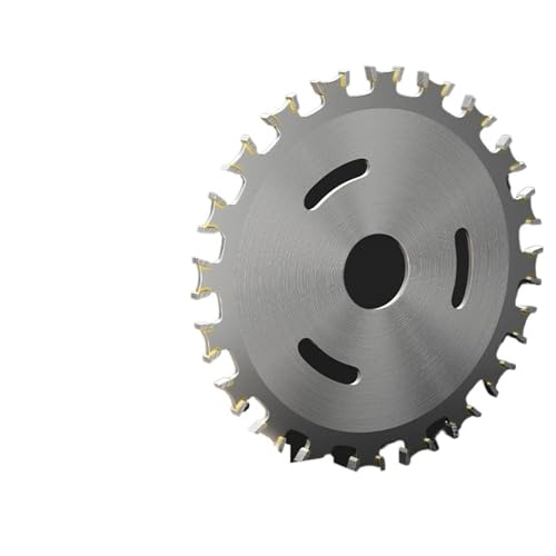 4 und 5 Zoll / 110/125 mm 40-Zahn-nagelfestes Sägeblatt for die Holzbearbeitung 125 mm Kreissägeblatt Holztrennscheibe Sägeblattschneider Elektrowerkzeugzubehör Karbonisierter Wolframstahl(125mm) von ZMGYF