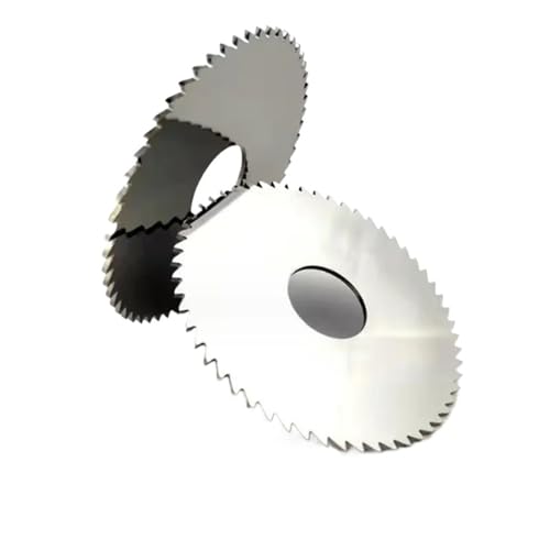 40/60/63 mm Schlitz- und Schlitzsägeblatt, Stahl, kreisförmige Trennscheibe, Schneidemaschine, Metall- und Stahl-Schneidwerkzeug(40mmx2.5x13x72T) von ZMGYF