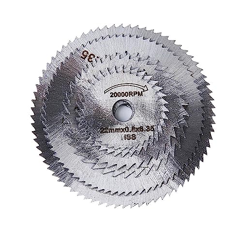 7 teile/satz Tragbare Mini HSS Kreissäge Blad Dreh Werkzeug Kreissäge Klingen Trennscheiben Dorn for Dremel Cutoff 7 teile/satz Tragbare Mini HSS Kreissäge Blad Dreh Werkzeug Kreissäge Klingen Trennscheiben Dorn for Dremel Cutoff von ZMGYF