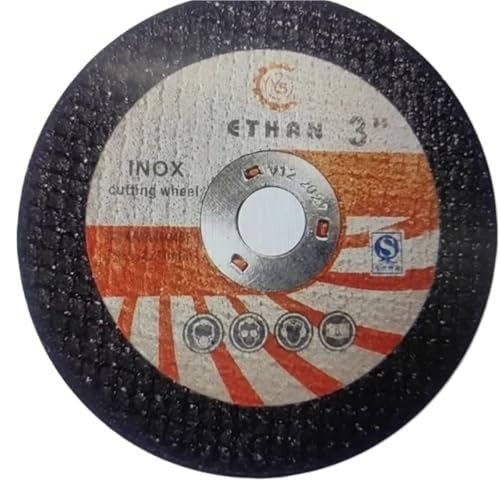 75 mm 5/10 Stück Trennscheibe Rundschleifscheibe aus Harz for Winkelschleifer Poliertrennscheibe Elektrisches Schneidblatt(10pcs) von ZMGYF