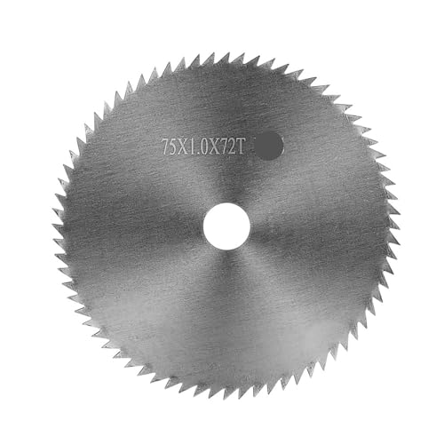 75 mm Hartmetall-Kreissägeblatt, 3 Zoll Trennscheibe 75 mm Hartmetall-Kreissägeblatt, 3 Zoll Trennscheibe von ZMGYF