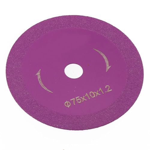 75mm Löten Diamant Glas Trennscheibe Marmor Keramikfliesen Jade Spezial Polieren Schneiden Sägeblatt for Winkelschleifer 75mm Löten Diamant Glas Trennscheibe Marmor Keramikfliesen Jade Spezial Polieren Schneiden Sägeblatt for Winkelschleifer von ZMGYF