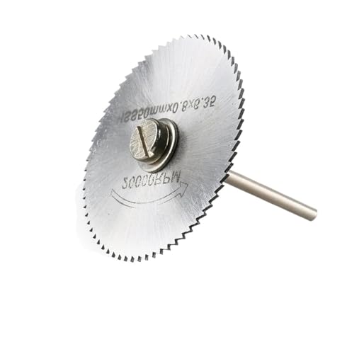 7Pcs Electric Drill Circular Saw Blade Mini Woodworking Metal Cutting Blade Cutting Disc(7Pcs black) von ZMGYF