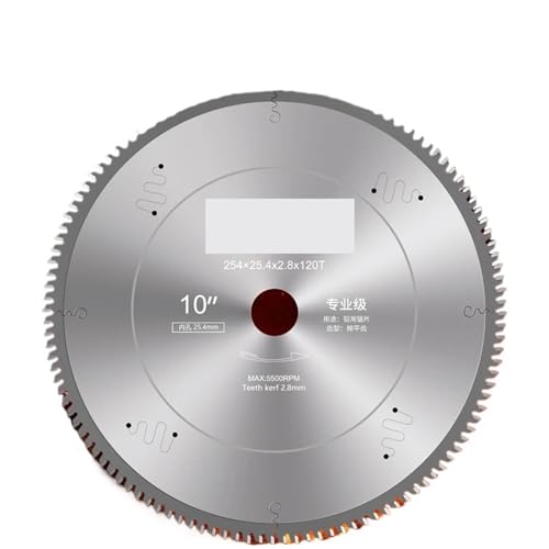 Aluminiumspezifisches Kreissägeblatt 4/7/8/9/10/12/14 Zoll for Schneiden von Aluminium(180mm-80T-25.4) von ZMGYF