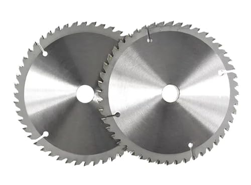 Circular Saw Blade Carbide Saw Blade For Woodworking Cutting Tools Wood Cutting Disc 24/40/48/60T(3pcs 165x2.3x20) von ZMGYF