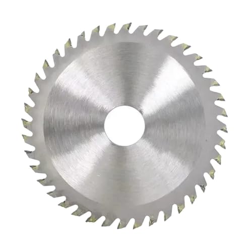 Durchmesser 115 mm, 40 Zähne, TCT-Kreissägeblatt, Winkelschleifer, Sägescheibe, Hartmetallbestückte Holzschneider, Holztrennscheibe(85x10x24T) von ZMGYF