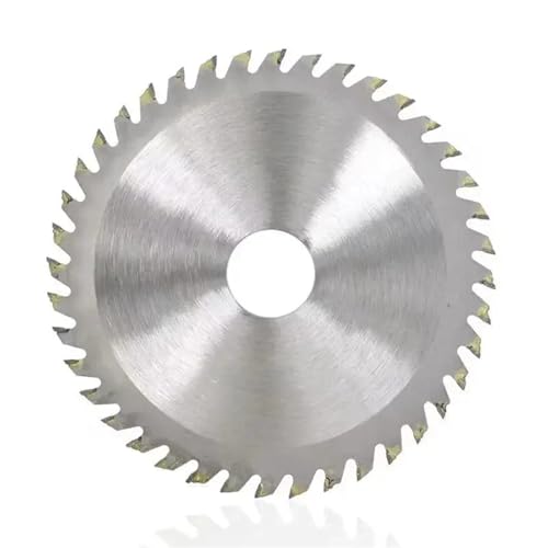 Durchmesser 115 mm, 40 Zähne, TCT-Kreissägeblatt, Winkelschleifer, Sägescheibe, Hartmetallbestückte Holzschneider, Holztrennscheibe(85x10x24T) von ZMGYF