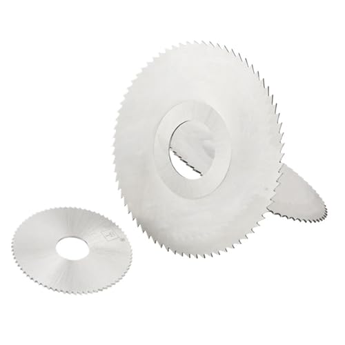 Fräsen Kreissägeblatt 40mm/50mm/60mm/63mm/75mm/80mm/100mm/125mm Kreissäge Schlitzfräser(1PCS,D40xd13,0.5mm) von ZMGYF