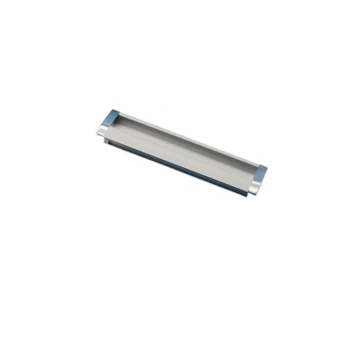 Griff Schubladengriffknopf Aluminiumlegierung Eingebetteter versteckter Knopf Schiebetür Versteckter Griff Möbelbeschläge(64mm) von ZMGYF