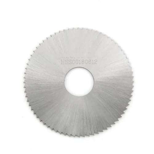 HSS Kreissägeblatt 40mm/50mm/60mm/63mm/75mm/80mm/100mm Schlitzschneider Sägeblatt(HSS TiN Coated,D50xd16,0.2mm) von ZMGYF