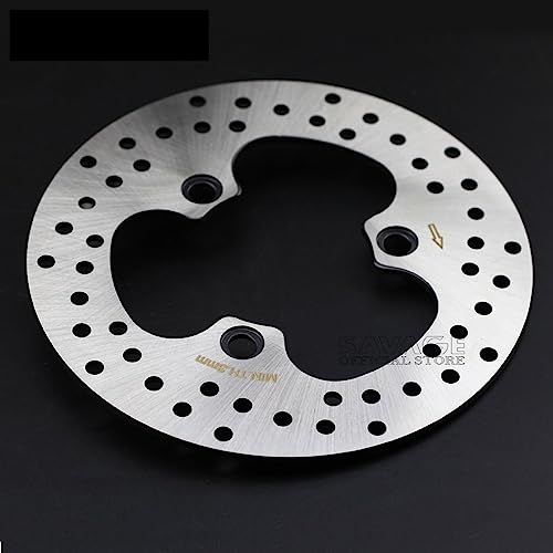 Hinterrad Bremsscheibe for SYM JOYRIDE 125 200 EU2 EU3 EVO GTS 125 JOYMAX GTS125 Motorrad Zubehör Edelstahl Hinterrad Bremsscheibe for SYM JOYRIDE 125 200 EU2 EU3 EVO GTS 125 JOYMAX GTS125 Motorrad Zubehör Edelstahl von ZMGYF
