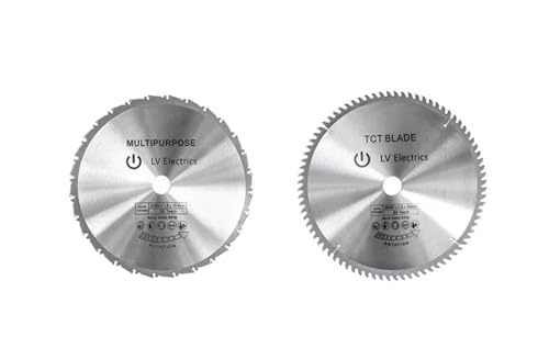 Holzsägeblatt, 230 235 250 254 255 300 mm Holztrennscheibe Hartmetall-Kreissägeblatt for die Holzbearbeitung(235x30x2.5x40T) von ZMGYF
