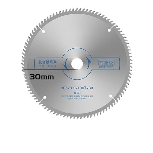 Kreissägeblatt aus Holzlegierung, 4 67 8 9 Zoll, Tischsägeblatt aus Hartmetall for die Holzbearbeitung(230x2.6x40toothx25.4) von ZMGYF
