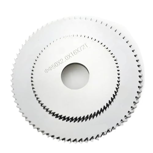 Kreissägeblattfräser aus Wolframstahl mit Vollhartmetall(80mm-d22,0.4mm) von ZMGYF