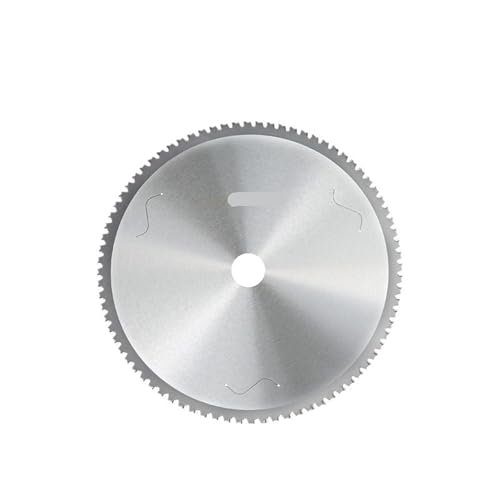 Metallschneideblatt, 355 mm, Kreissägeblatt for Aluminium, Eisen, Stahl, Metalltrennscheibe, Hartmetall-Sägeblatt, 66 T, 80 T, 90 T(355x2.6x2.0x25.4x80T) von ZMGYF