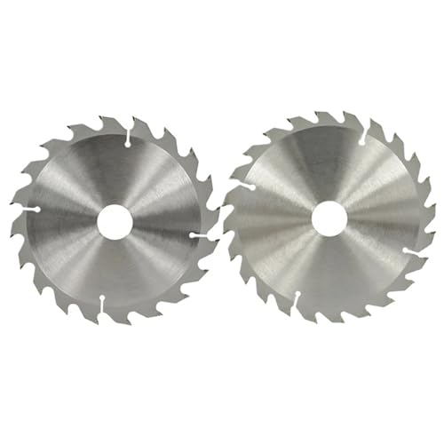 Sägeblatt, Hartmetall-Sägeblatt for Holzschneiden, Holztrennscheibe, Holzbearbeitungswerkzeuge, 184 190 205 mm(184x30mm 24T) von ZMGYF