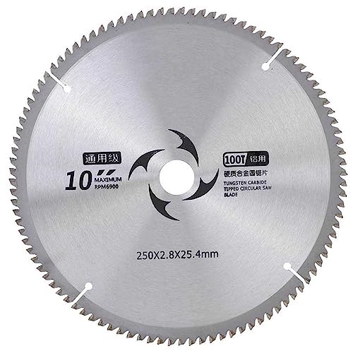 Sägeblatt, kreisförmige Trennscheiben, Universal-Holzschneider, Hartlegierungsscheiben, Schneidwerkzeug, Holzsägeblatt(120T) von ZMGYF