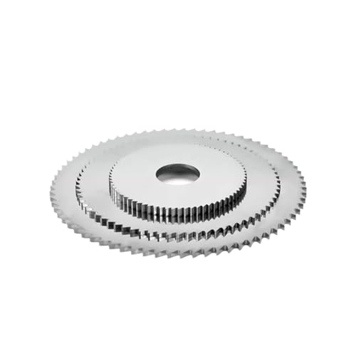 Sägeblatt Kreisfräsen Trennscheibe Werkzeug CNC-Schlitzbearbeitung Wolframkarbid Stahl Durchmesser 16-110mm Schlitzen Metall slither(20mm-d6,1.0mm) von ZMGYF