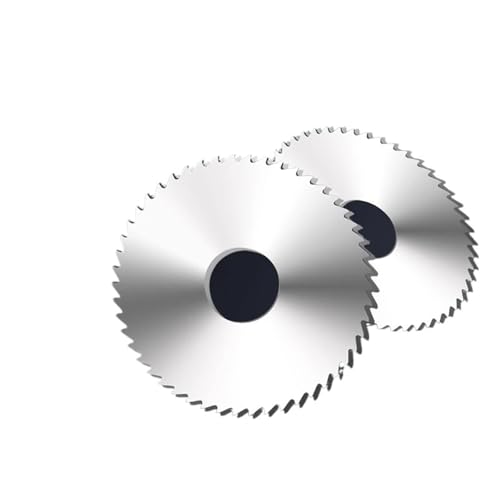 Sägeblatt Kreisfräser Scheibe Werkzeug Bearbeitung Wolframkarbid Stahl Durchmesser 40 50 60mm Schlitzen Metall Stahl(30mm,0.6mm) von ZMGYF