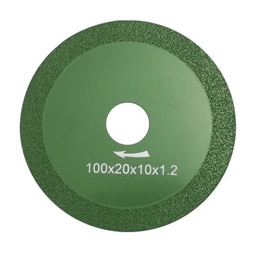 Sägeblatt Ultradünnes Kreissägeblatt for Schneiden von Porzellanfliesen Scheibe Superdünne Porzellanklinge(100X20X10X2.2) von ZMGYF