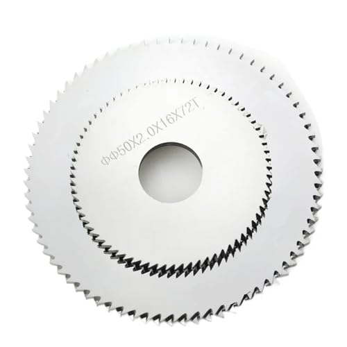 Stahlfräsblatt Vollhartmetall Kreissägeblatt Blattfräser 16mm-110mm(70mm-d22,3.0mm) von ZMGYF