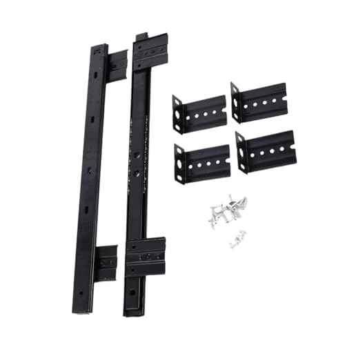 Tastatur-Schubladenschiene, Schreibtischablage, Gleitschiene, Schienenlager, verstellbar Tastatur-Schubladenschiene, Schreibtischablage, Gleitschiene, Schienenlager, verstellbar von ZMGYF