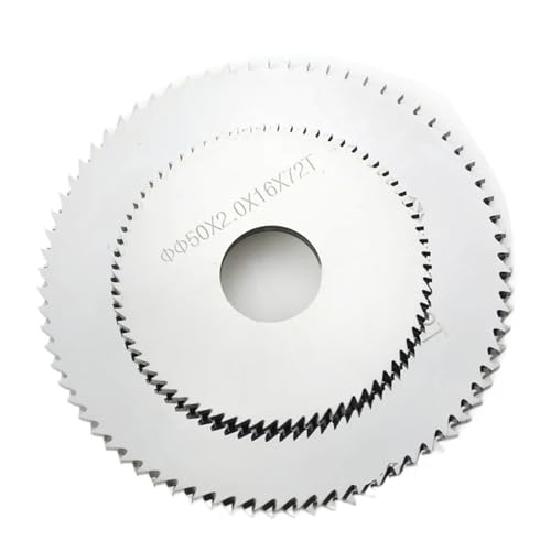 Wolframstahl-Fräsklinge Vollhartmetall-Kreissägeblatt Klingenfräser(100mm-d22,0.9mm) von ZMGYF