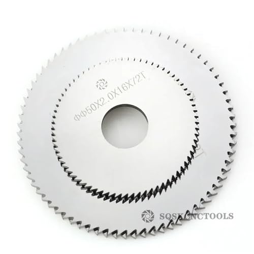 Wolframstahl-Fräsklinge Vollhartmetall-Kreissägeblatt Klingenfräser(100mm-d22,3.0mm) von ZMGYF