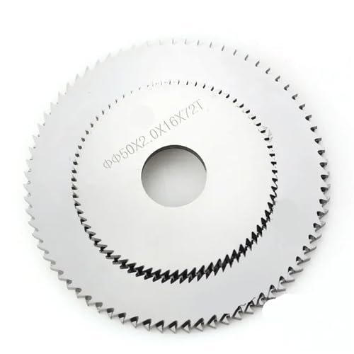 Wolframstahl-Fräsklinge Vollhartmetall-Kreissägeblatt Klingenfräser(16mm-d6,0.2mm) von ZMGYF
