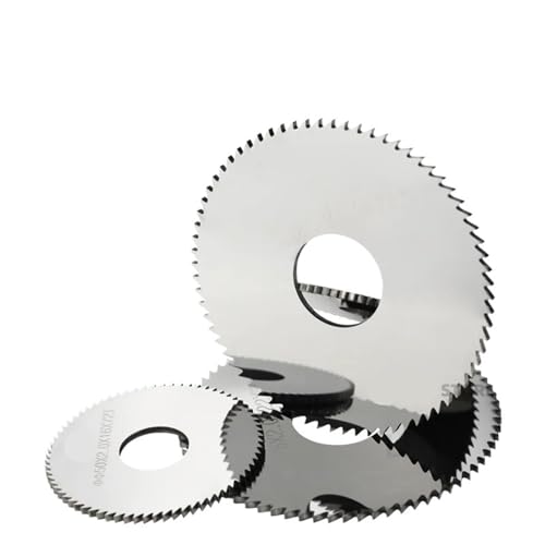 Wolframstahl-Fräsklinge Vollhartmetall-Kreissägeblatt Klingenfräser(25mm-d8,0.8mm) von ZMGYF
