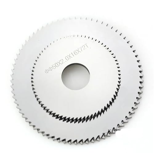 Wolframstahl-Fräsklinge Vollhartmetall-Kreissägeblatt Klingenfräser(70mm-d22,0.4mm) von ZMGYF