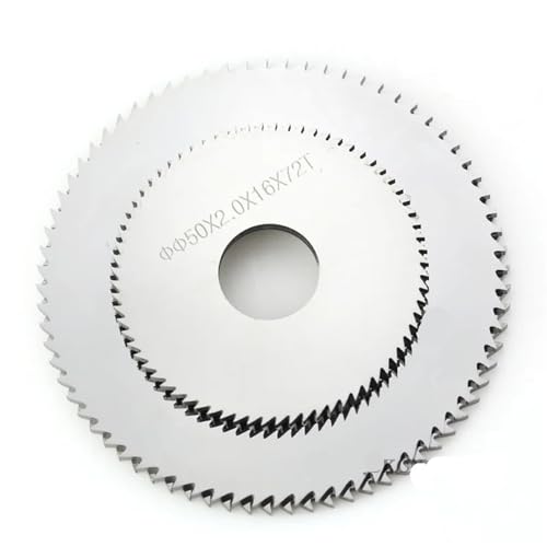 Wolframstahl-Fräsklinge Vollhartmetall-Kreissägeblatt Klingenfräser(70mm-d22,1.1mm) von ZMGYF