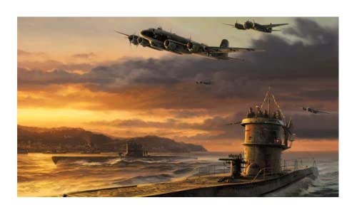 ZMHZMY Malen nach Zahlen für Erwachsene Retro Militärflugzeug Bomber Kämpfer Erwachsene Malen nach Zahlen für Erwachsene Anfänger ZMHZMY Malen nach Zahlen für Erwachsene Retro Militärflugzeug Bomber Kämpfer Erwachsene Malen nach Zahlen für Erwachsene Anfänger von ZMHZMY