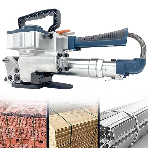 Pneumatisches Umreifungsgerät, Handheld-automatische Verpackungsmaschine, PP- und PET-Banderolierwerkzeuge, für 1/2 bis 3/4 Zoll von ZMJGLL