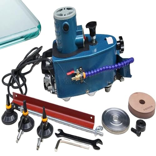 ZMJGLL 800w elektrische Glaskantenmaschine Tragbare Glaskantenmaschine Gerade runde Fasenschleifmaschine Polierkantenmaschine für Acryl Marmor Keramik ZMJGLL 800w elektrische Glaskantenmaschine Tragbare Glaskantenmaschine Gerade runde Fasenschleifmaschine Polierkantenmaschine für Acryl Marmor Keramik von ZMJGLL