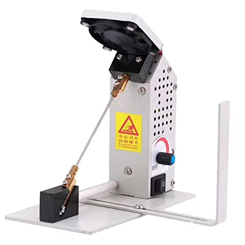 ZMJGLL Elektrische Schaumstoffschneidemaschine, Heißschneidemaschine, Spitzenbandschneidemaschine, Hochfrequenz-Heißschaumschneidemaschine ZMJGLL Elektrische Schaumstoffschneidemaschine, Heißschneidemaschine, Spitzenbandschneidemaschine, Hochfrequenz-Heißschaumschneidemaschine von ZMJGLL
