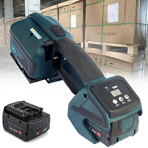 ZMJGLL Elektrische Umreifungsmaschine, automatische Heißschmelz-Banderolierwerkzeuge, PP/PET-Banderolier-Verpackungsspanner ZMJGLL Elektrische Umreifungsmaschine, automatische Heißschmelz-Banderolierwerkzeuge, PP/PET-Banderolier-Verpackungsspanner von ZMJGLL