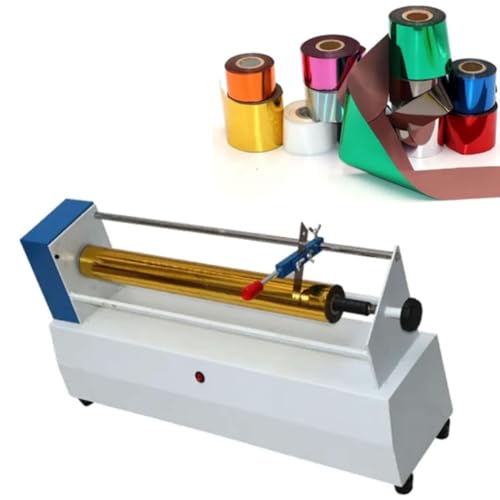 ZMJGLL Elektrischer Folienpapierschneider mit glatten Kanten für Präzisionsdruck und Lederherstellung, für Heißpräge, Basteln und andere professionelle ZMJGLL Elektrischer Folienpapierschneider mit glatten Kanten für Präzisionsdruck und Lederherstellung, für Heißpräge, Basteln und andere professionelle von ZMJGLL