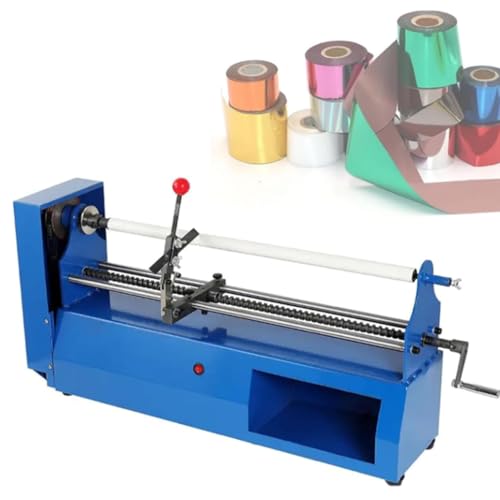 ZMJGLL Elektrischer Folienpapierschneider zum Heißprägen, Präzisionsschneiden zum Drucken und Verpacken, zum Verarbeiten von größerem Vergoldungspapier ZMJGLL Elektrischer Folienpapierschneider zum Heißprägen, Präzisionsschneiden zum Drucken und Verpacken, zum Verarbeiten von größerem Vergoldungspapier von ZMJGLL