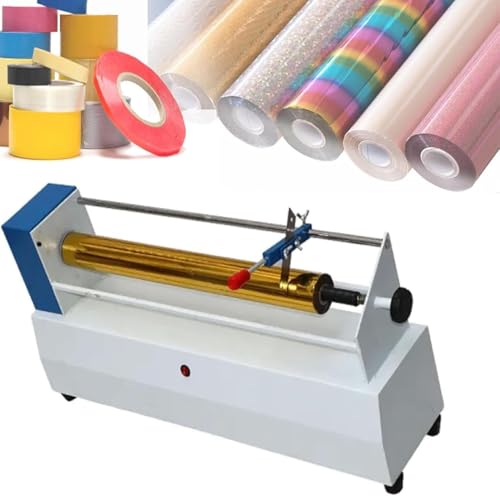 ZMJGLL Elektrischer Folienpapierschneider zum Heißprägen, Präzisionsschneider zum Drucken, Verpackung, Lederherstellung, Bürogebrauch ZMJGLL Elektrischer Folienpapierschneider zum Heißprägen, Präzisionsschneider zum Drucken, Verpackung, Lederherstellung, Bürogebrauch von ZMJGLL