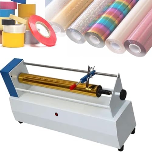 ZMJGLL Elektrischer Heißprägeschneider, hohe Präzision und Leistung für Druck, Verpackung, Leder, Büro und Schule von ZMJGLL