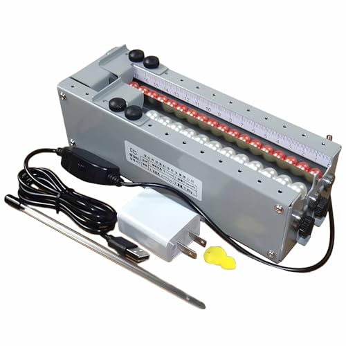 ZMJGLL Elektrischer Perlenspinner, 0-18cm Edelstahlperlenspinner, tragbare Perleneinfädelmaschine, einstellbare automatische Nadelausrichtung, für die Herstellung von Armbändern ZMJGLL Elektrischer Perlenspinner, 0-18cm Edelstahlperlenspinner, tragbare Perleneinfädelmaschine, einstellbare automatische Nadelausrichtung, für die Herstellung von Armbändern von ZMJGLL