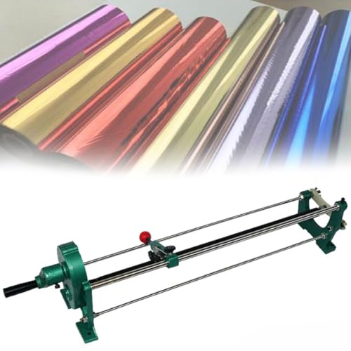 ZMJGLL Folienpapierrollenschneider und Schneidemaschine zum Heißprägen, Drucken, Verpacken und Lederhandwerk ZMJGLL Folienpapierrollenschneider und Schneidemaschine zum Heißprägen, Drucken, Verpacken und Lederhandwerk von ZMJGLL